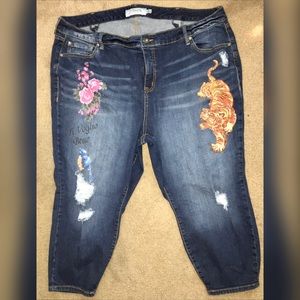 CUTEST PAIR OF JEANS I NEVER WORE *PRICE SLASHED*!